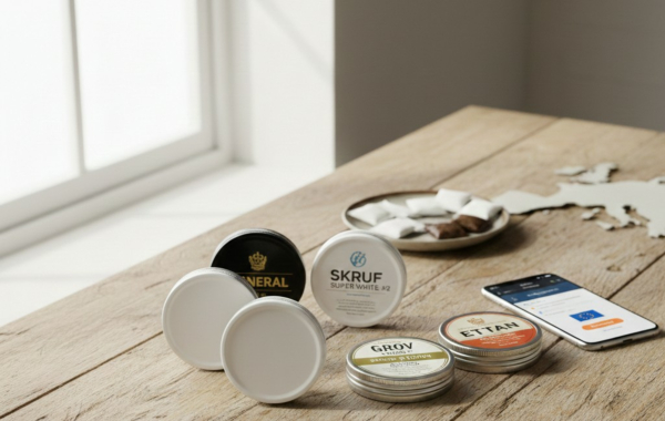 Best Snus Brands from Sweden for EU Delivery