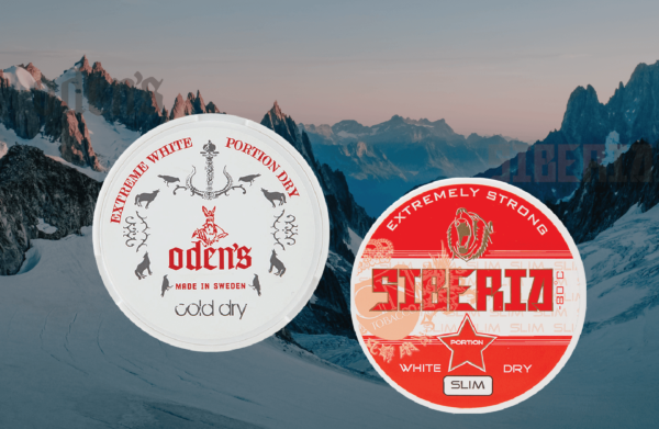 TOP 20 Best-Selling Snus: The Brands Siberia and Oden’s Reign Supreme in the Rankings