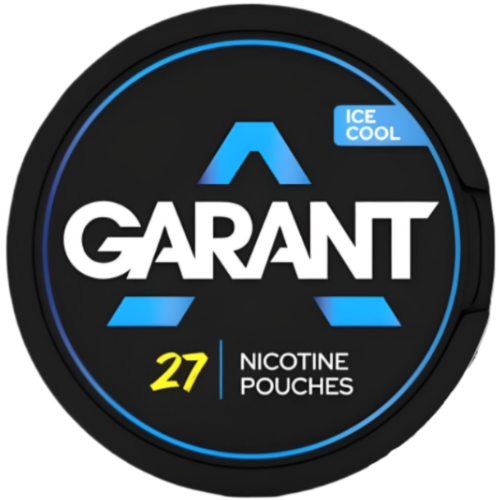 Garant Ice Cool Slim Portion, starke Nikotinbeutel mit erfrischendem Minzgeschmack
Garant Ice Cool Slim Portion, starke Nikotinbeutel mit erfrischendem Minzgeschmack