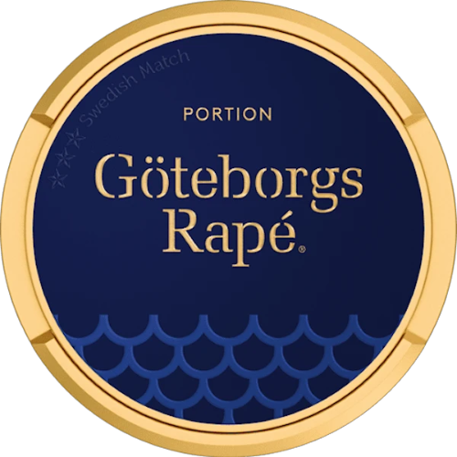 Göteborgs Rapé Original Large – classic Swedish snus with smooth tobacco taste and moist large portions.
