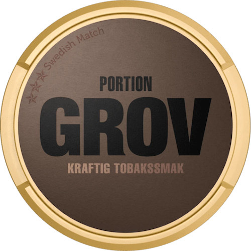 Grov Original Portion Snus, dunkler Tabakgeschmack mit Geranie, Kräutern und Mandeln
Grov Original Portion Snus, dunkler Tabakgeschmack mit Geranie, Kräutern und Mandeln