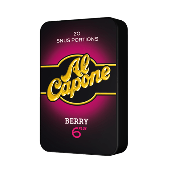 Al Capone Berry White Snus – fruchtige All-White-Nikotinportionen mit diskreter Größe und Beerengeschmack. Al Capone Berry White Snus – fruchtige All-White-Nikotinportionen mit diskreter Größe und Beerengeschmack.
