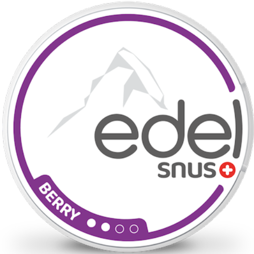 Edel Snus Berry Slim-Beutel mit fruchtigem Beerengeschmack, niedrigem Nikotin, diskrete weiße Portionen.
Edel Snus Berry Slim-Beutel mit fruchtigem Beerengeschmack, niedrigem Nikotin, diskrete weiße Portionen.