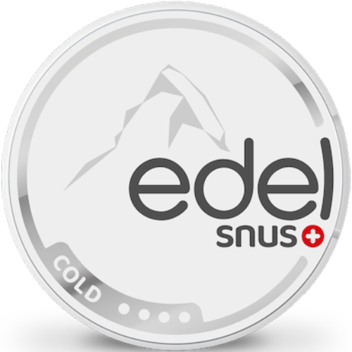 Edel Cold – slim white nicotine pouches with frosty mint flavor and high nicotine content for experienced users.
Edel Cold – slim white nicotine pouches with frosty mint flavor and high nicotine content for experienced users.