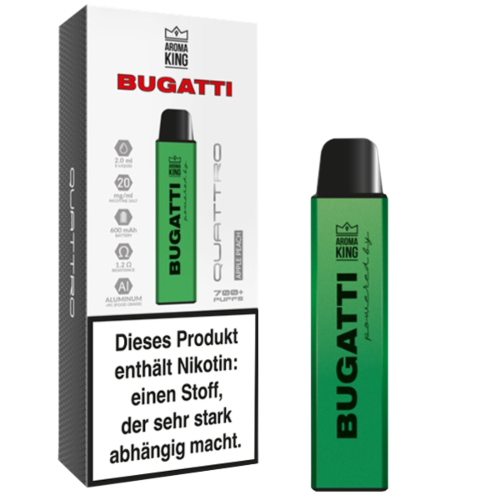 vape bugatti Aroma King Bugatti Quattro Blue Sour Raspberry 20mg main image 0