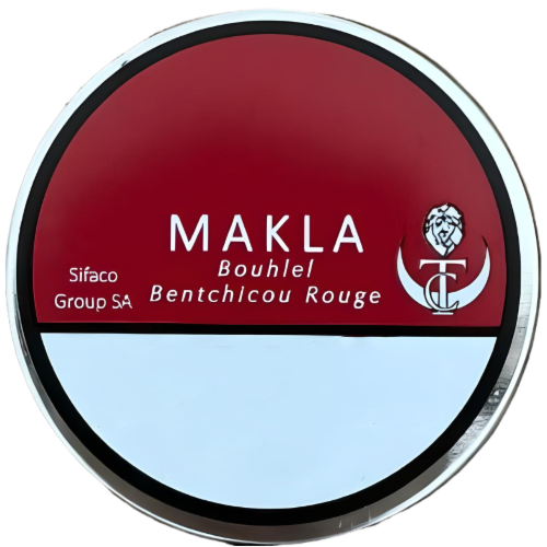 Makla Rouge – strong, spicy tobacco snus for experienced users seeking bold and traditional flavor.

