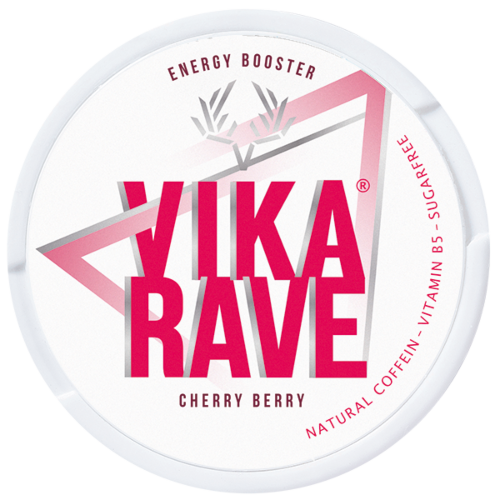 Vika Rave Cherry Berry | Snuskingdom