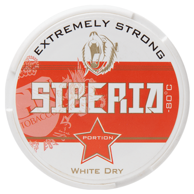 Siberia Red White Dry Portions 16g