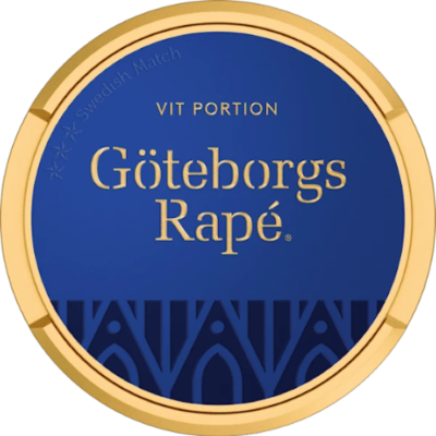 Göteborgs Rapé White Large Snus