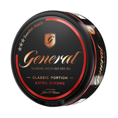 General Classic Portion Extra Strong Snus