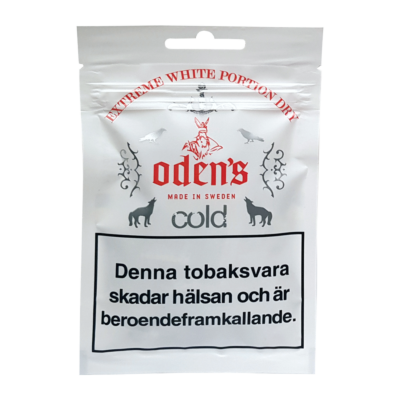 Oden's Cold Extreme White Dry - SOFT PACK