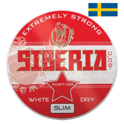 Siberia Red White Dry Portion Slim (Swedish Version)