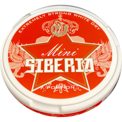 Siberia Red White Dry Mini