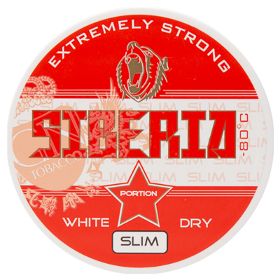 Siberia Red White Dry Portion Slim