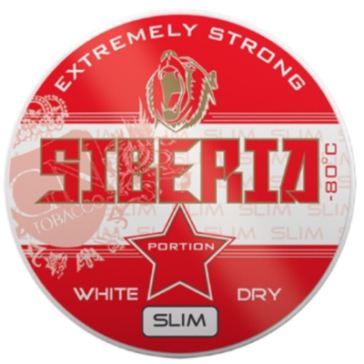 Siberia Red White Dry Portion Slim (SWE Version)