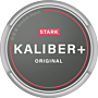 Kaliber Original Strong Snus – bold tobacco taste with cranberry, bergamot and cocoa notes, 11 mg/g nicotine.
