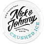 Nick & Johnny Crushed Ice Xtra Strong snus with refreshing mint flavor and extra strong nicotine kick.
