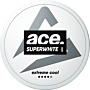 ACE Extreme Cool All White Snus – tobacco-free nicotine pouches with icy menthol-mint flavor for ultimate freshness.
