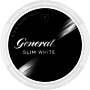 General XR Slim White snus with spicy tobacco taste and citrus bergamot notes in discreet slim format
