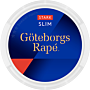 Göteborgs Rapé XR Strong Slim White – strong Swedish snus with mild tobacco taste in slim white portions.
