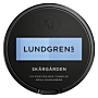 Lundgrens Skärgården White Portion snus with raspberry and strawberry notes, 10 mg nicotine per gram
