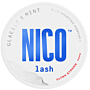 Nico Lash nicotine pouches with icy mint and menthol flavor for a fresh and intense experience

