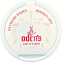 Odens Vanilla Portions snus with spicy tobacco and subtle vanilla notes in classic white pouches.

