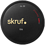 Skruf Strong Lös – traditional loose snus with bold tobacco flavor and extra strong nicotine for experts.
