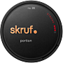 Skruf Stark Portion #3 – strong Swedish snus with rich tobacco flavor and powerful nicotine kick.
