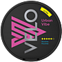 Velo Urban Vibe Ultra nicotine pouches with cherry, cranberry and red fruit flavor in discreet slim format
