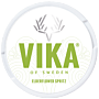 Vika Elderflower Spritz slim all-white nicotine pouches with floral elderflower, honey and fruity notes.
