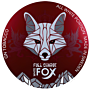 White Fox Full Charge – tobacco-free snus with strong mint flavor and high nicotine in all white slim pouches.
