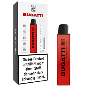 bugatti disposable vape Bugatti spaceship 5% Disposable vape 7000 Puffs (Blue Razz Ice) main image 0