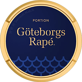 Göteborgs Rapé Original Large – classic Swedish snus with smooth tobacco taste and moist large portions.
