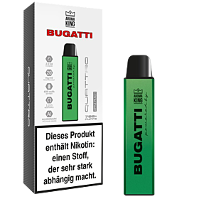 Aroma King Bugatti Quattro Apple Peach 20mg disposable vape with European liquids and stylish design.
Aroma King Bugatti Quattro Apple Peach 20mg disposable vape with European liquids and stylish design.