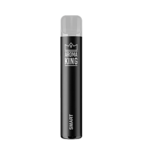 Aroma King SMART rechargeable battery black – 500 mAh capacity with USB-C fast charging
