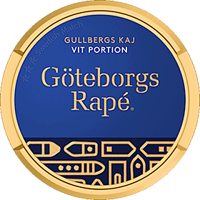 Göteborgs Rapé Gullbergs Kaj White Portion Göteborgs Rapé Gullbergs Kaj White Portion