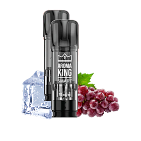 Aroma King SMART Grape Ice pod – sweet grape and icy flavor, 700 puffs per pod
