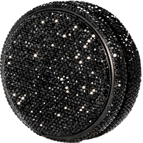 Nightclub KellyCan luxury box fully covered in hand-set rhinestones for a sparkling design
