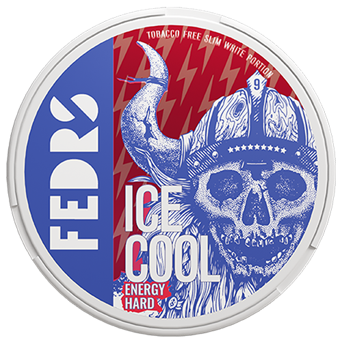 FEDRS ICE COOL ENERGY HARD schlanke Nikotinbeutel mit starkem Energy-Drink-Geschmack und hohem Nikotingehalt
FEDRS ICE COOL ENERGY HARD schlanke Nikotinbeutel mit starkem Energy-Drink-Geschmack und hohem Nikotingehalt