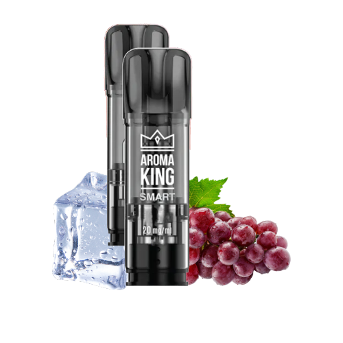 Aroma King SMART Grape Ice pod – sweet grape and icy flavor, 700 puffs per pod
