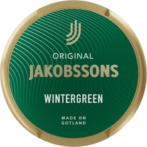 Jakobssons Wintergreen snus with sweet minty wintergreen flavor for a fresh and smooth experience.
Jakobssons Wintergreen snus with sweet minty wintergreen flavor for a fresh and smooth experience.