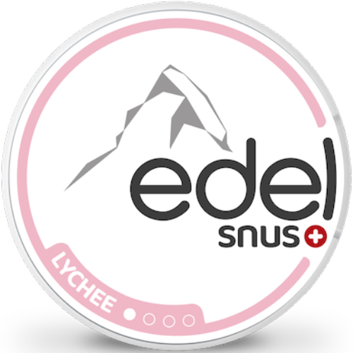Edel Snus Lychee Slim-Beutel mit exotischem Litschigeschmack und Rosennote, niedriges Nikotin, diskret.
Edel Snus Lychee Slim-Beutel mit exotischem Litschigeschmack und Rosennote, niedriges Nikotin, diskret.