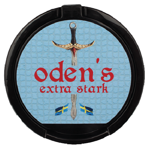 Odens Cold Extra Strong 20g snus with powerful nicotine and refreshing mint oils for strong flavor
Odens Cold Extra Strong 20g snus with powerful nicotine and refreshing mint oils for strong flavor