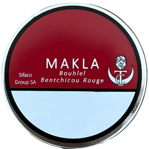Makla Rouge – strong, spicy tobacco snus for experienced users seeking bold and traditional flavor.

