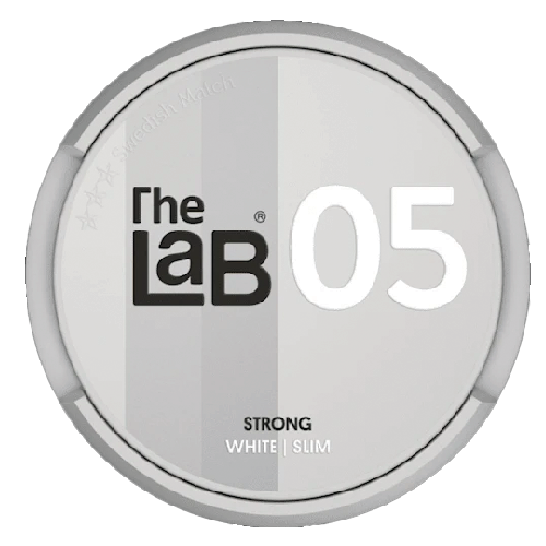 The Lab 05 Slim White Strong – diskrete Slim-Portion mit 14 mg/g Nikotin, wenig Tropfen und ausgewogenem Geschmack.
The Lab 05 Slim White Strong – diskrete Slim-Portion mit 14 mg/g Nikotin, wenig Tropfen und ausgewogenem Geschmack.