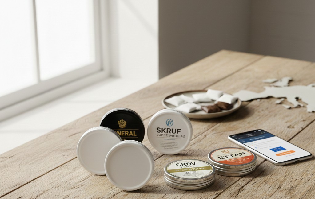 Best Snus Brands from Sweden for EU Delivery