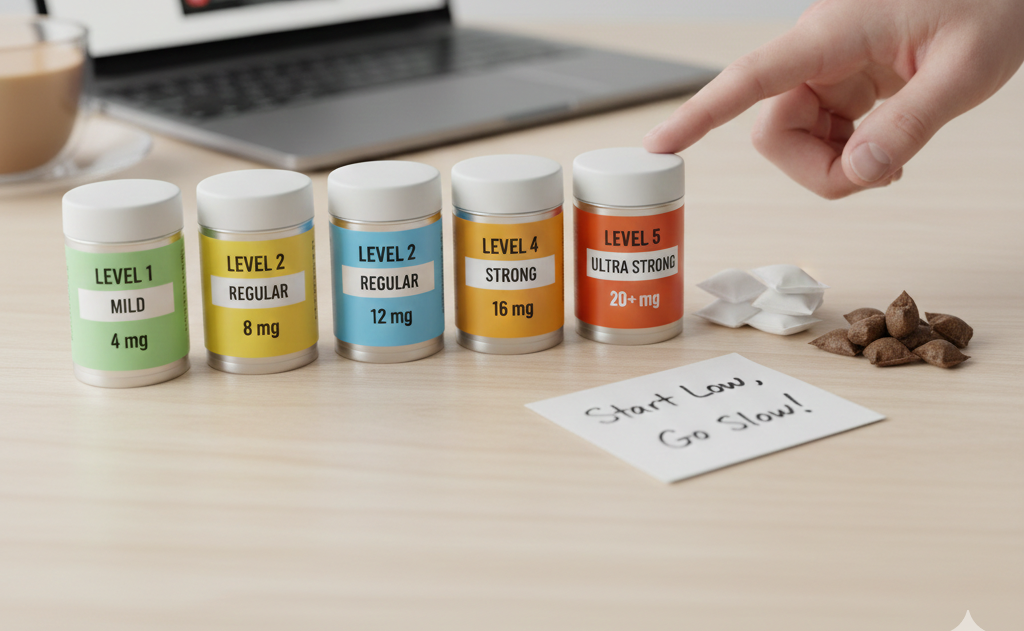 How to Choose the Right Nicotine Strength for Snus or Pouches