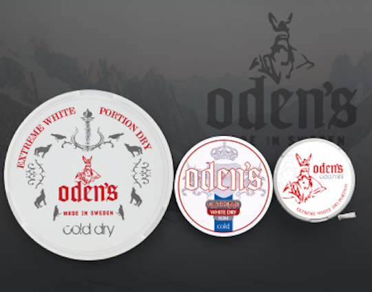 Discover Odens: One of the Highest Quality Swedish Snus Brands