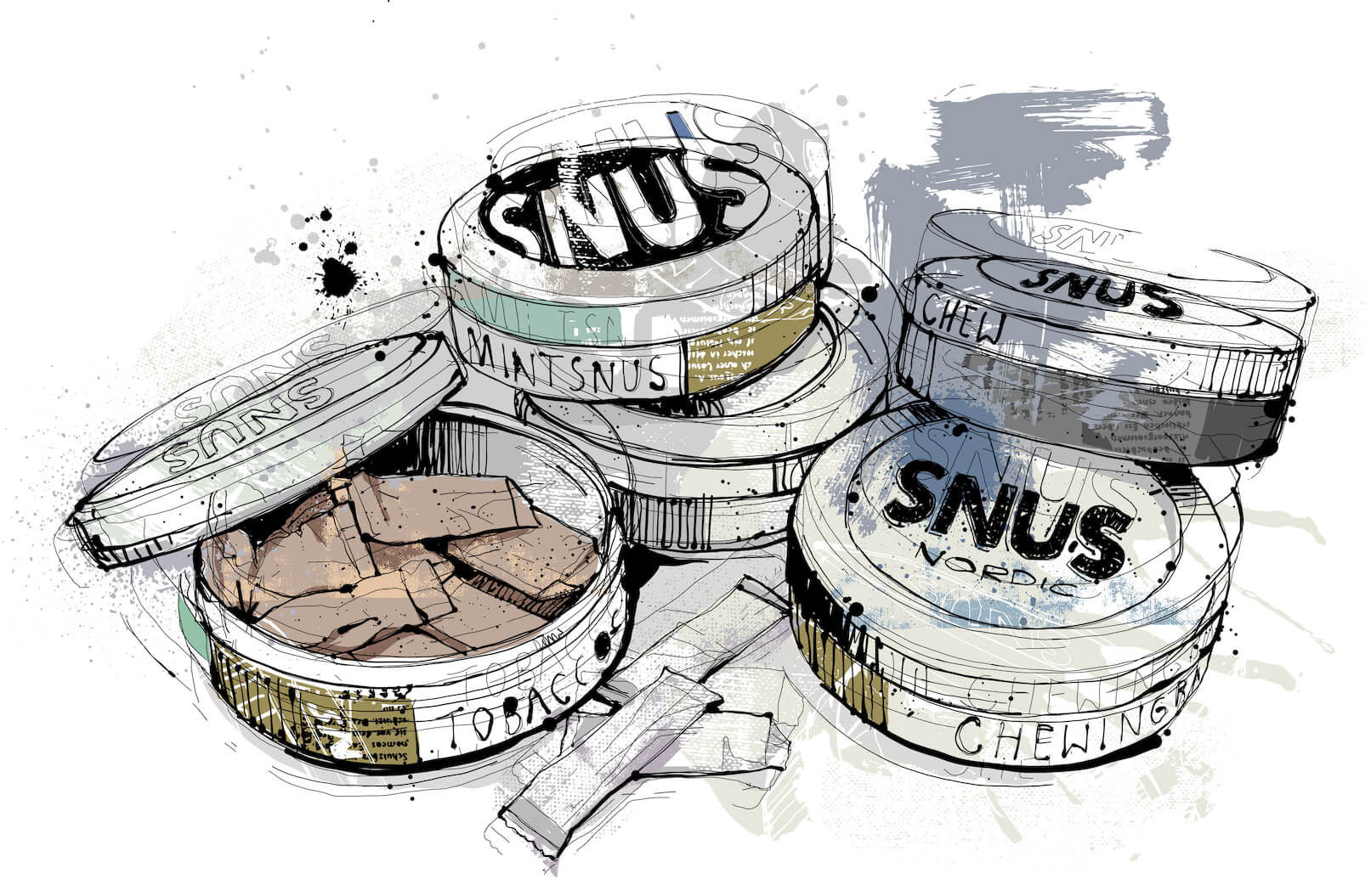 Tips for Christmas Gifts for Tobacco Enthusiasts: TOP 10 snus